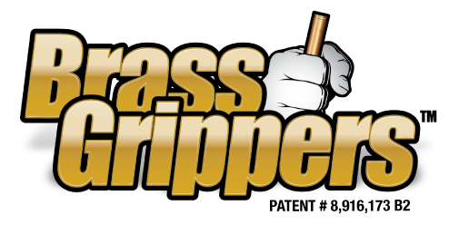 Brass Grippers Patent #8,916,173 B2
